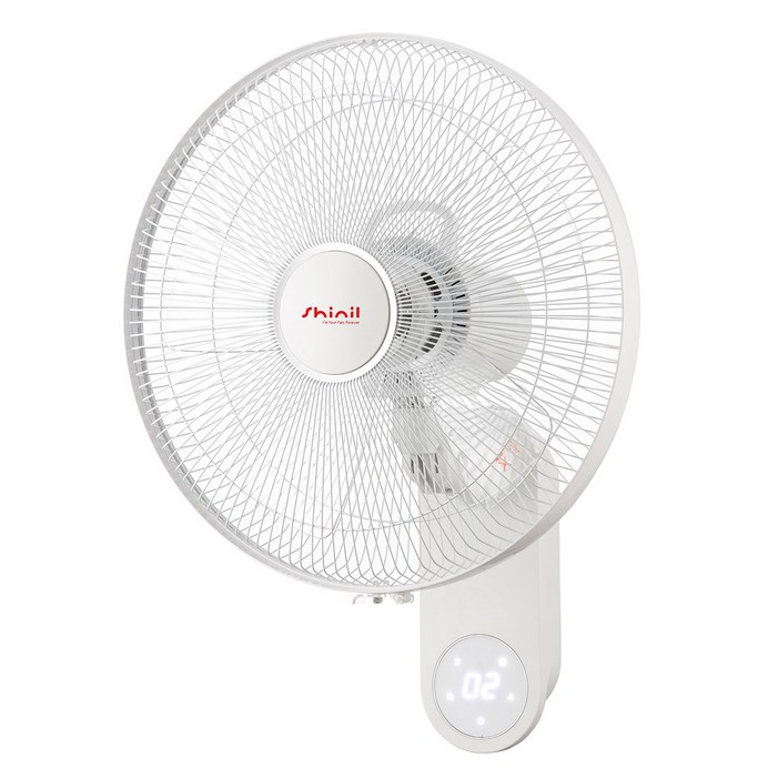 신일 벽걸이용 리모컨 선풍기