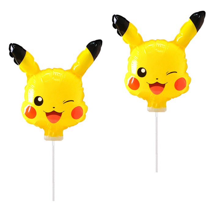 파티쇼 놀이동산 캐릭터 스틱 풍선