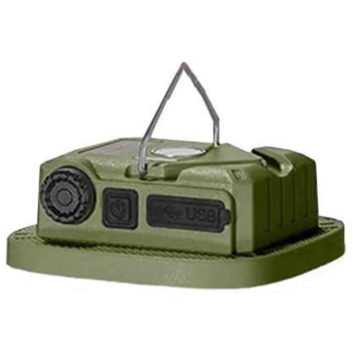 디제이디 LED 멀티 캠핑랜턴, 그린  카키, 1개