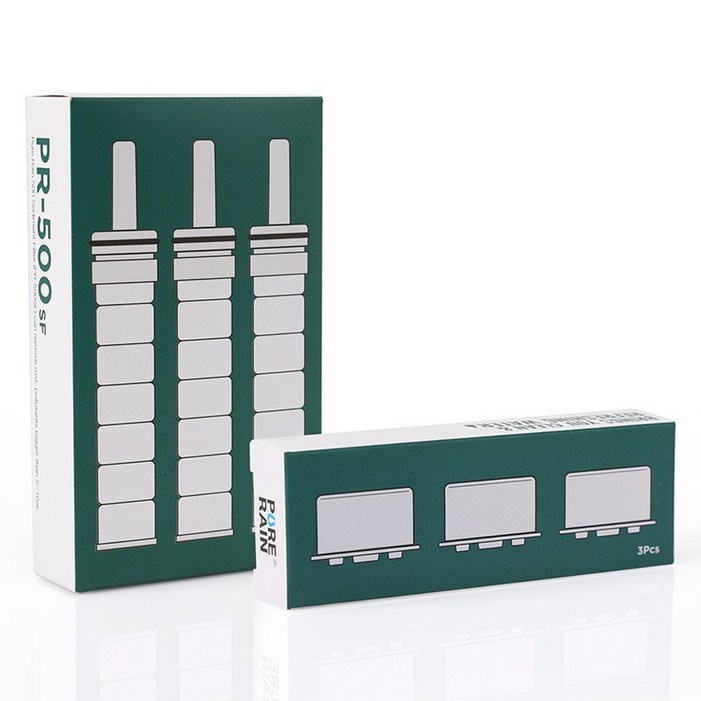 퓨어레인 실속형 500 자바라 전용 리필 필터 세트