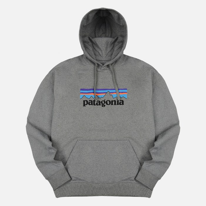 파타고니아 P 6 LOGO UPRISAL 후드 티셔츠 파타고니아 P 6 LOGO UPRISAL 후드 티셔츠