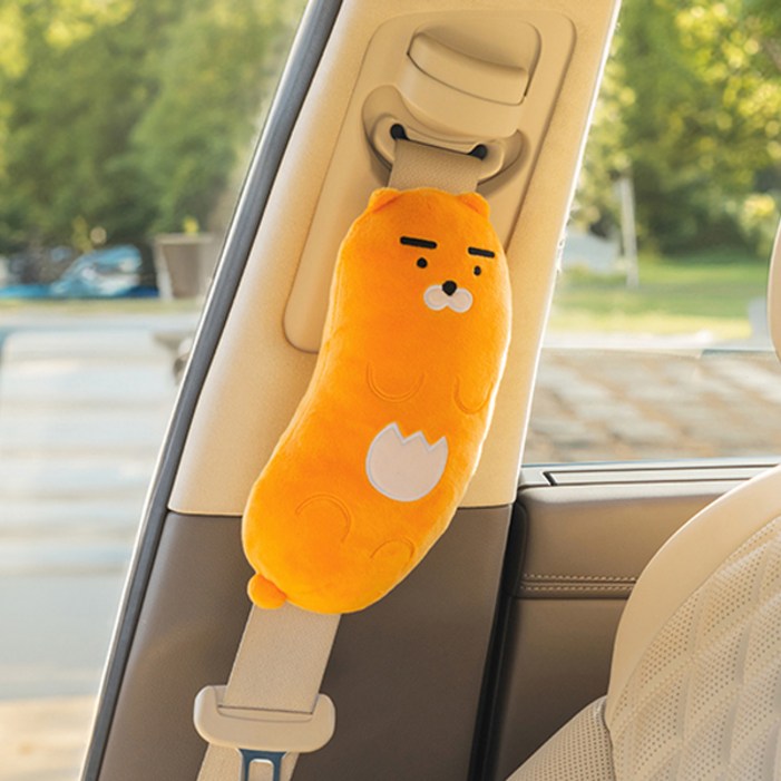 카카오프렌즈 발라당 차량용 안전벨트 커버