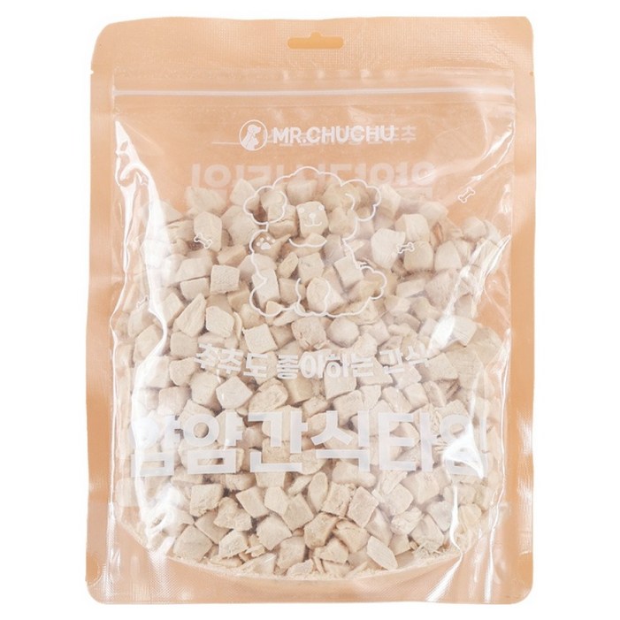 미스터추추 강아지 얌얌간식타임 동결건조간식, 240g, 1개, 닭가슴살