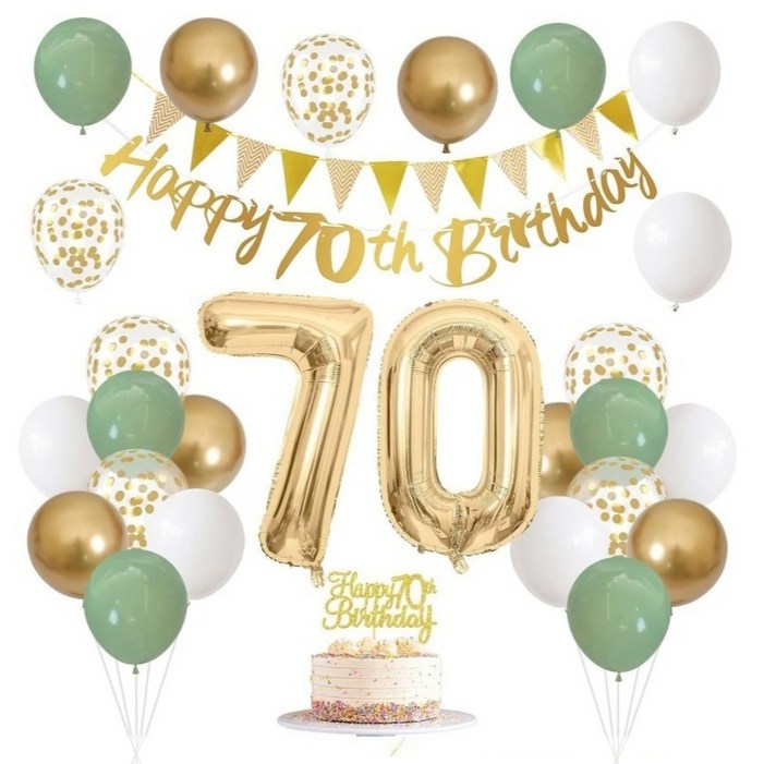 이온팩토리 파티용품 풍선 풀세트 칠순