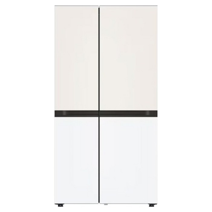 LG전자 디오스 AI 오브제컬렉션 냉장고 832L 방문설치