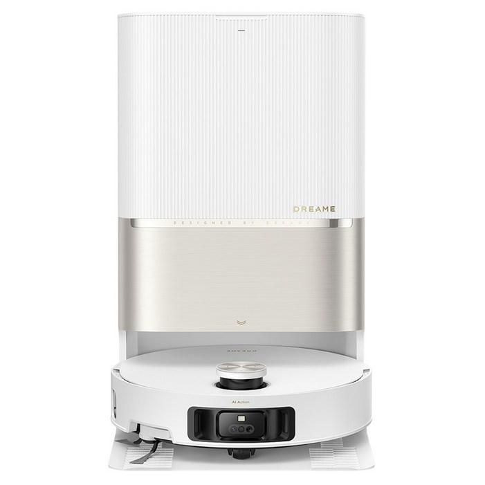 드리미 올인원 로봇청소기 X50s Pro Ultra, X50s Pro Ultra, 화이트