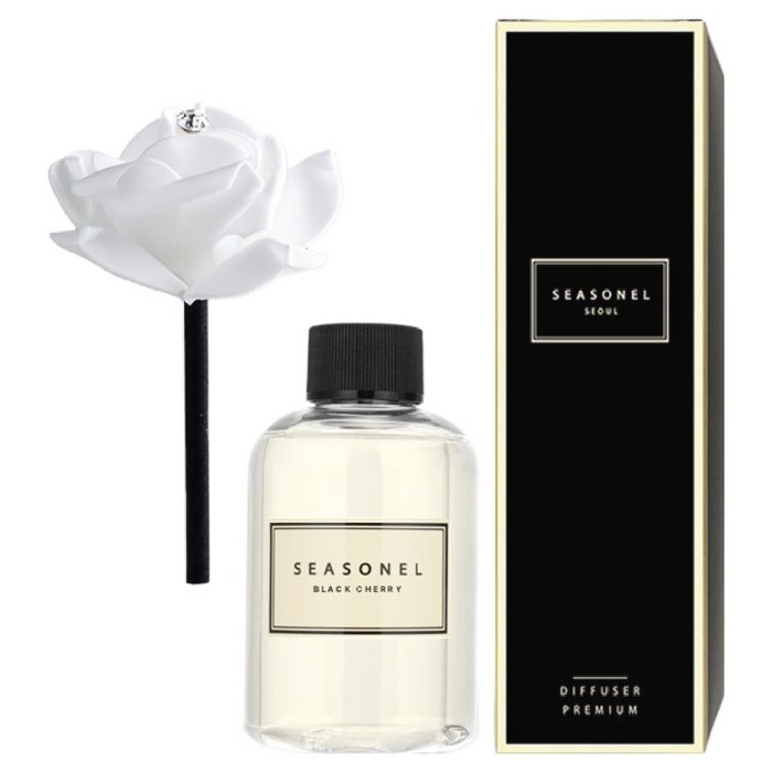 시즈넬 차량용 화이트로즈 디퓨저 리필 오일 150ml