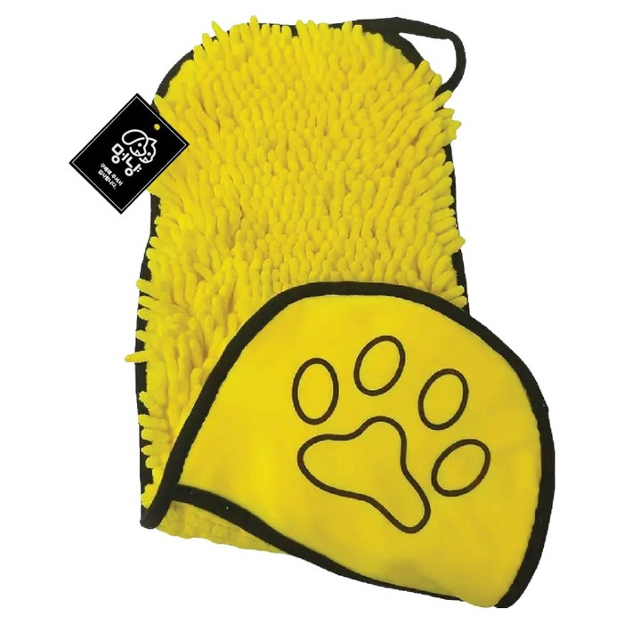 멍냥 반려동물 강력 흡수 빠른 건조 포켓타입 펫타월