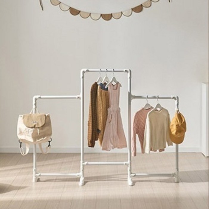 아이템톡 토닥토닥 스탠드 접이식 애완견 다용도 행거