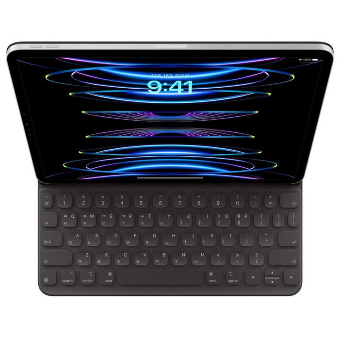 Apple 정품 Smart Keyboard Folio, iPad Pro  Air 5세대용