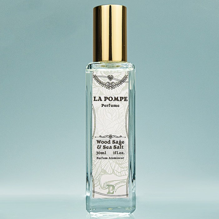 라퐁프 우드 세이지 앤 씨 솔트 퍼퓸, 30ml, 1개 라퐁프 우드 세이지 앤 씨 솔트 퍼퓸, 30ml, 1개