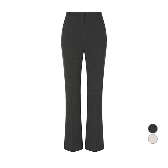 올리브데올리브 여성용 세미 부츠컷 팬츠