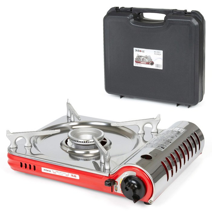 키친아트 휴대용 가스레인지 KA-003