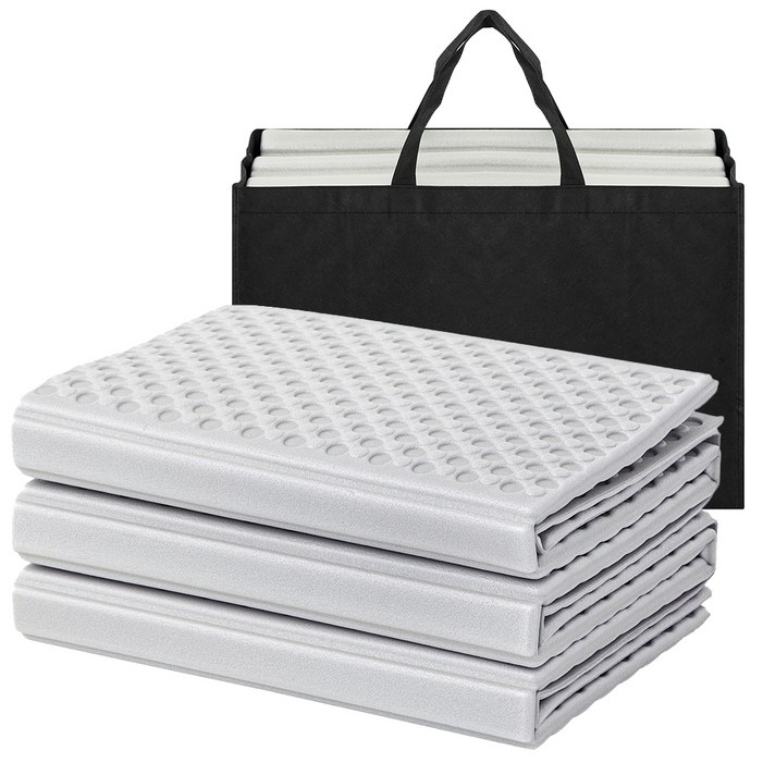 코멧 3단 폴딩 캠핑매트 중형