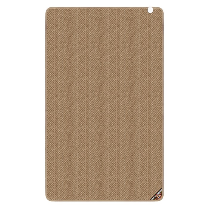 온돌왕 한일메디칼 탄소 카본 전기장판 러그빈티지 내추럴, 300 x 183 cm