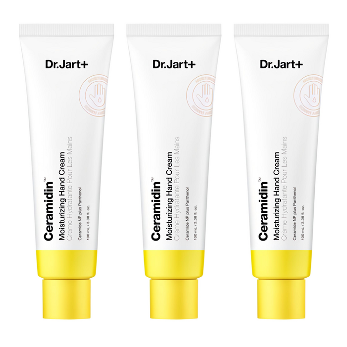 닥터자르트 세라마이딘 모이스처라이징 핸드크림, 100ml, 3개 닥터자르트 세라마이딘 모이스처라이징 핸드크림, 100ml, 3개