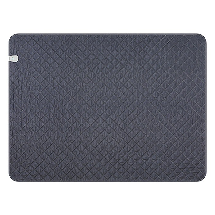 곰표한일 전자파안심 EMF 탄소매트 전기장판 심플블랙그레이 MSP-Y170ND