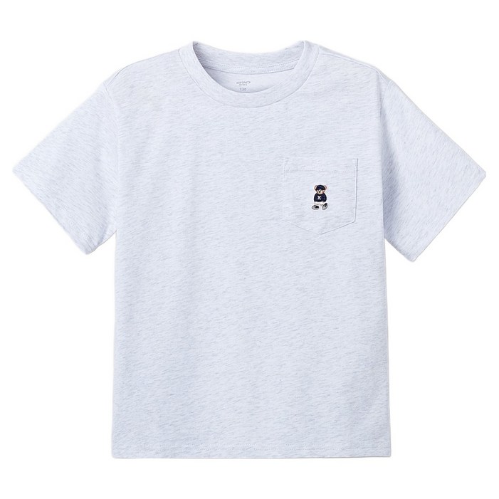 스파오 아동용 COOL 쿠디 포켓 반팔 티셔츠