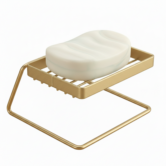 한봄누리 스텐 물빠짐 호텔식 비누받침