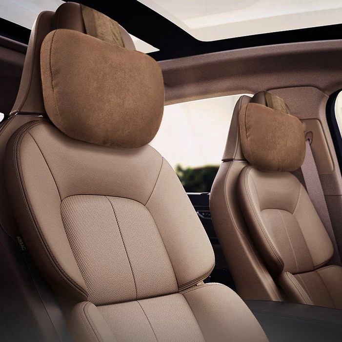 지엠지모터스 차량용 목쿠션 운전석 + 보조석 세트