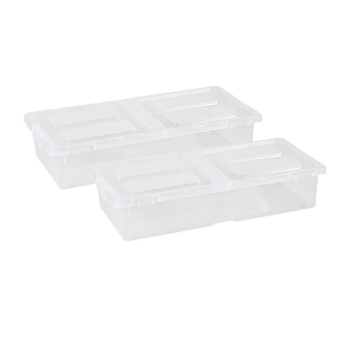 하우스레시피 틈새 언더베드 리빙박스