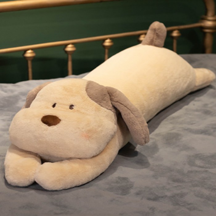 순잠 귀여운 애완동물 수면 베개