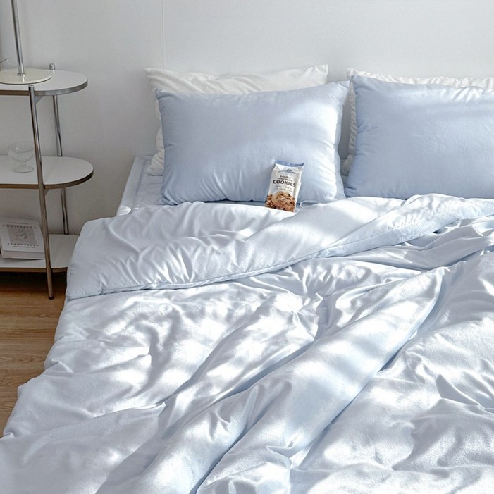 루시드슬립 국내 제조 윈터테일 리버서블 극세사 차렵이불 세트