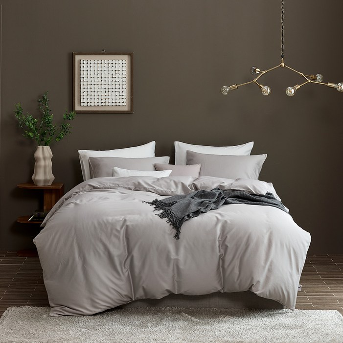 구스온 호텔 순면커버 구스이불 4종 풀세트