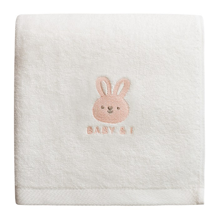 베이비앤아이 유아용 소프트 밤부 목욕 타올 바니 330g 베이비앤아이 유아용 소프트 밤부 목욕 타올 바니 330g