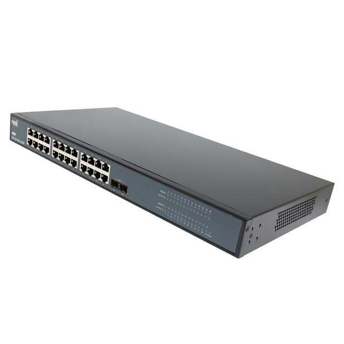 넥시 24 2 SFP 기가비트 스위칭 허브, NXSG10242SFP, 1개 넥시 24 2 SFP 기가비트 스위칭 허브, NXSG10242SFP, 1개
