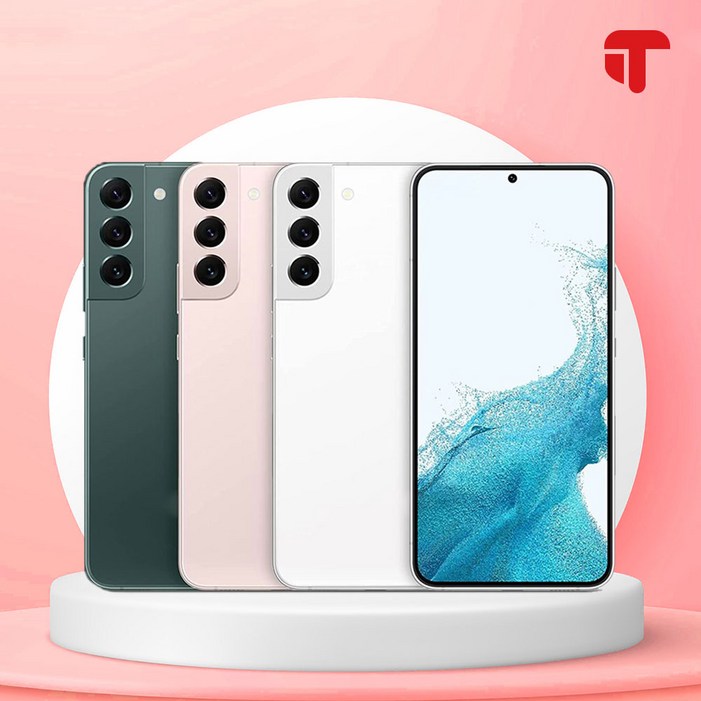 리퍼폰 갤럭시S22플러스 공기계 자급제 삼성서비스센터 정식 교체, 삼성리퍼핑크, 256GB