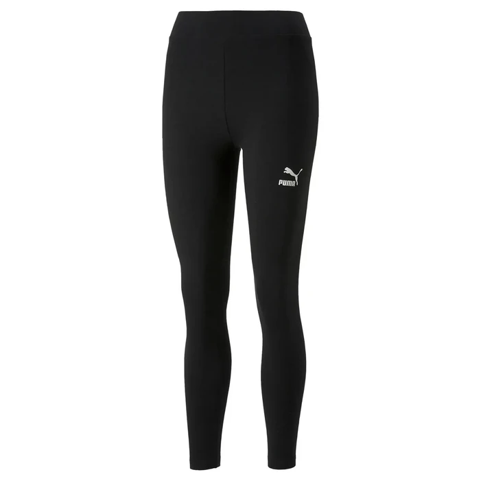 푸마 클래식 하이 웨이스트 레깅스 블랙 53561201