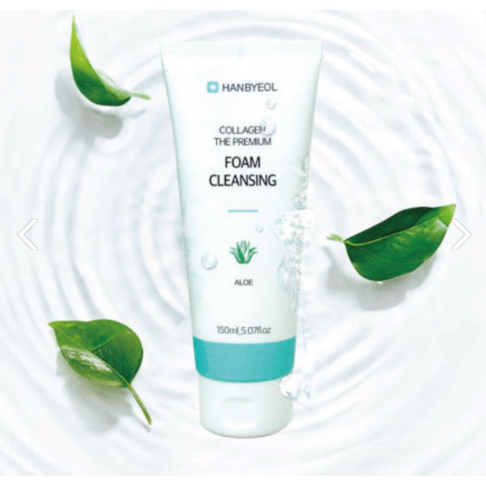 콜라겐 폼클렌징 한국콜마 프리미엄 수분 탄력 딥앤마일드 페이스워시