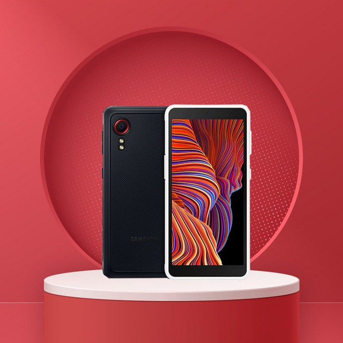 갤럭시X커버5 LTE 64GB 공기계 중고폰 자급제 SMG525 엑스커버 키즈폰