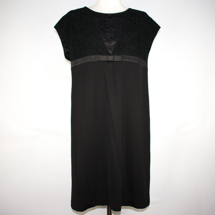 자바구제 1131.기비 STOCKHOLM 레이스 반팔원피스정품여성 88