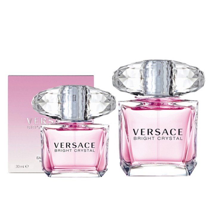 베르사체 브라이트 크리스탈 EDT 30ml 90ml 세트