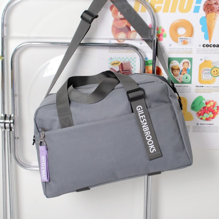 윤스미스 밀레니엄키홀더 보스톤 여행가방 캔버스 크로스백