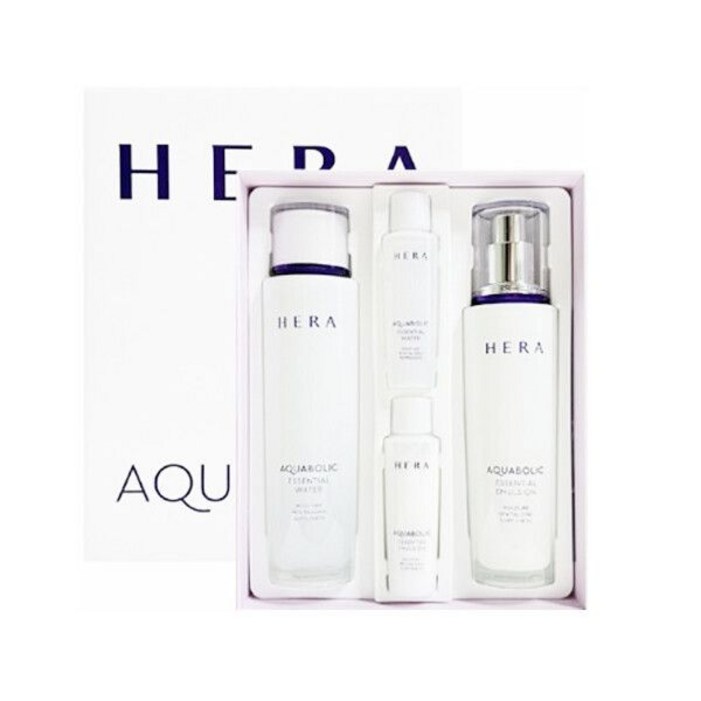 피부관리 각질정리 피부결정돈 매끈피부 아쿠아볼릭 2종 기초 스킨로션 기획세트 케어1598522 탄력 보습 수분 영양