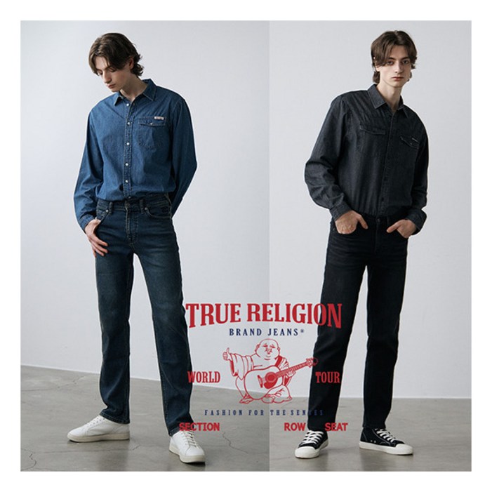 [트루릴리전] 남성 NEW 액티브 데님 2종