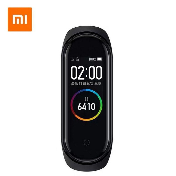 스마트밴드샤오미 미밴드4 중국버전 액티브 표준버전 스마트워치 미밴드 방수 스마트위치 중국내수용 심박수