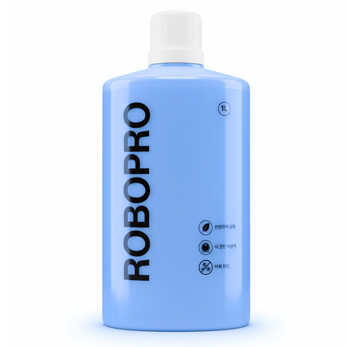 로보프로 로봇청소기 전용세제 로보락 호환, 1개, 1L