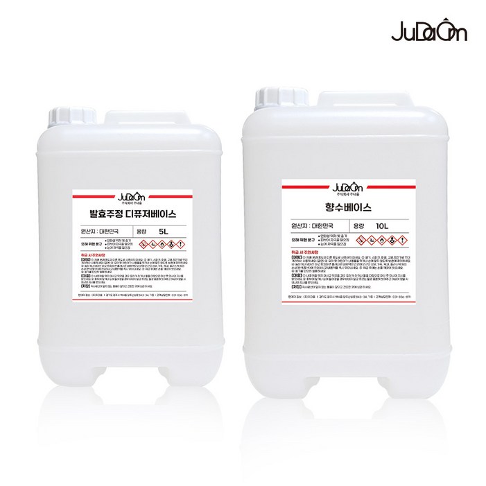 주다옴 디퓨저베이스, 향수베이스, 5L 10L, 디퓨저만들기, 향수만들기, 디퓨저재료, 1개