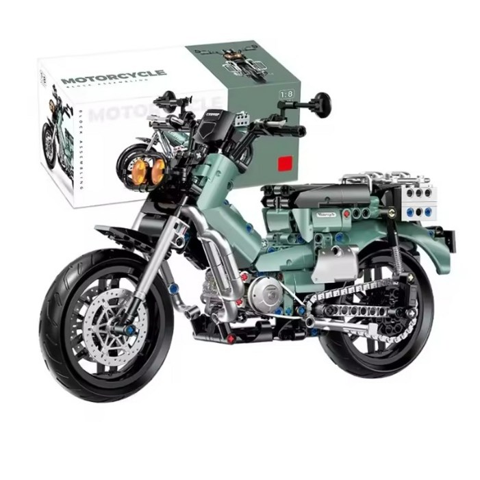 18 테크닉 오토바이 블록 로켓 레이싱 바이크 조립 퍼즐 MOC 성인 취미