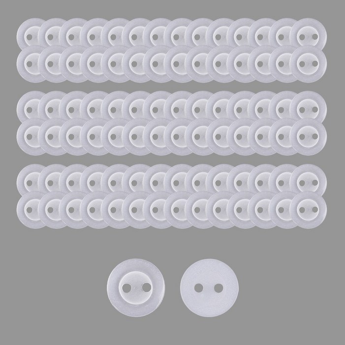 모핸 11mm 기본단추 3종