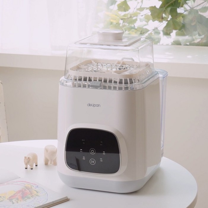 (기간한정 반짝 할인가) 델리팬 올인원 젖병세척기 스팀살균 소독기 DEL-BW9 신생아 임산부 출산선물