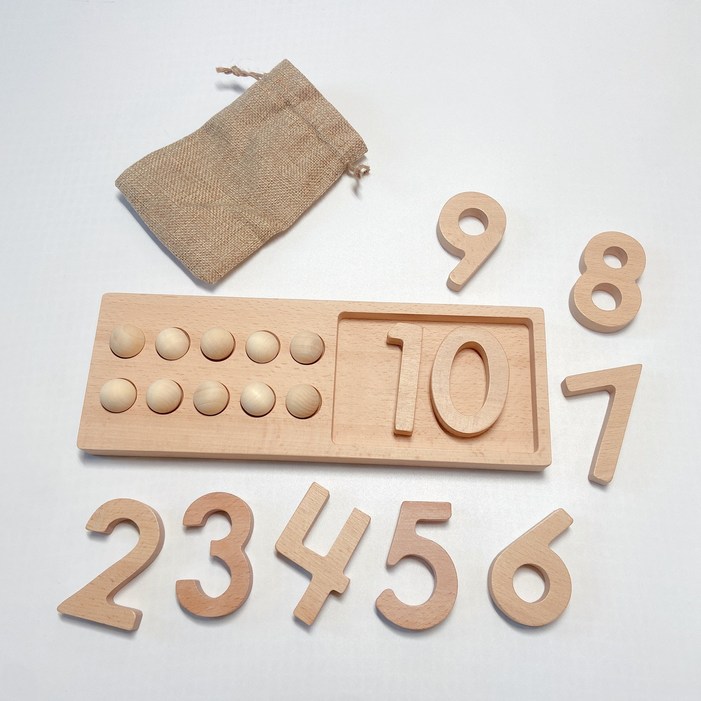 디지털 영문 블록 장난감, 1세트, 느티나무10진격디지털블럭화이트목구슬10pcs