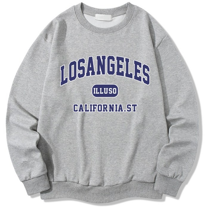 일루소 스탠다드 기모 로스엔젤리스 일루소 맨투맨