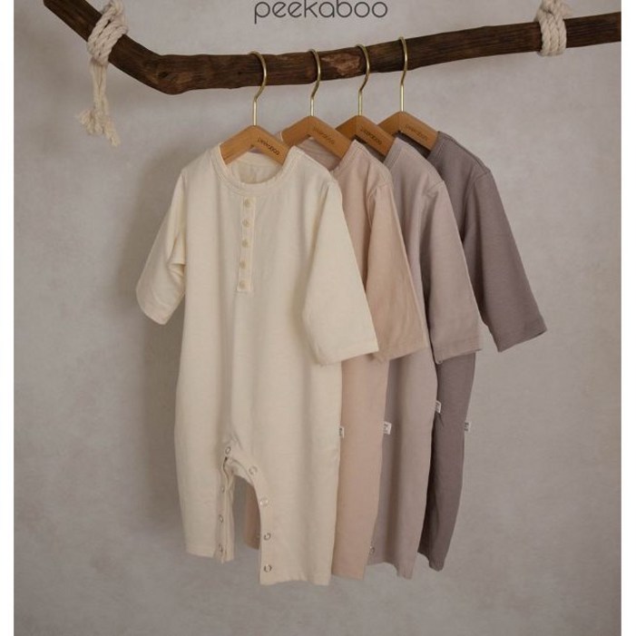 피터바디수트 베베 돌 피카부실내복