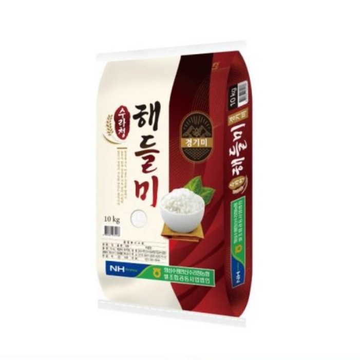 23년햅쌀 신품종 해들미 10kg
