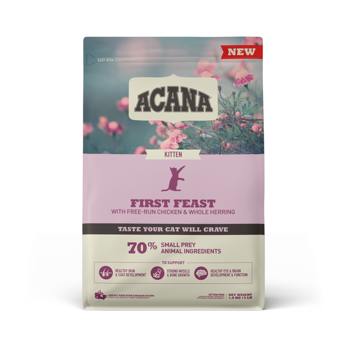 아카나 퍼스트 피스트 캣 1.8kg, 1팩, 1800g